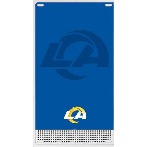 NFL Los Angeles Rams Double Vision Xbox Series S Console Skin